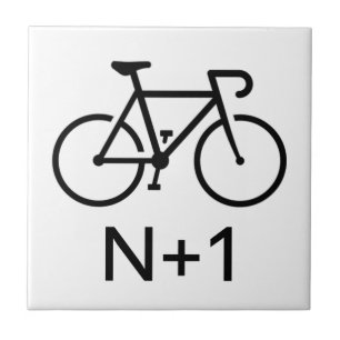 Azulejo N+1 Bicicleta