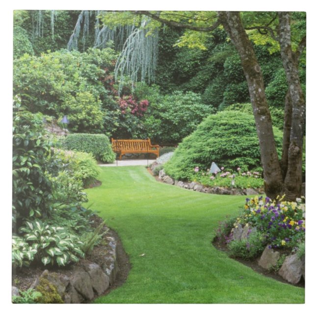 Azulejo N.A., Canadá, Columbia Británica, Vancouver 4 (Frente)