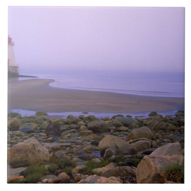 Azulejo N.A. Canadá, Nueva Escocia, condado de Shelburne. (Frente)