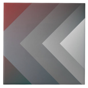 Azulejo N - Borgoña gris verde azulado