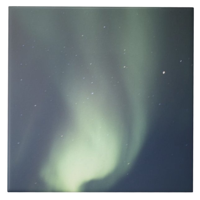 Azulejo NA, Canadá, Manitoba, luces boreales de Churchill, (Frente)