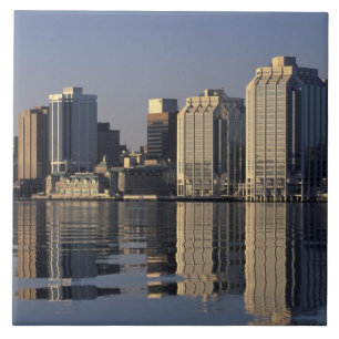 Azulejo NA, Canadá, Nueva Escocia, Halifax. Halifax