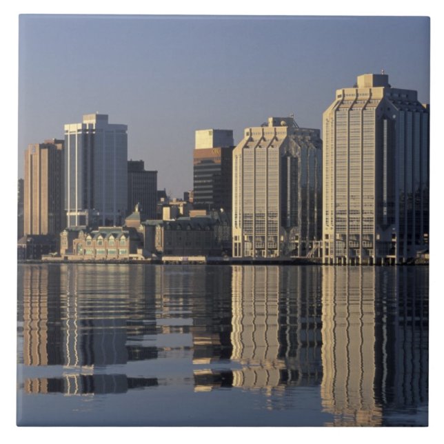 Azulejo NA, Canadá, Nueva Escocia, Halifax. Halifax (Frente)