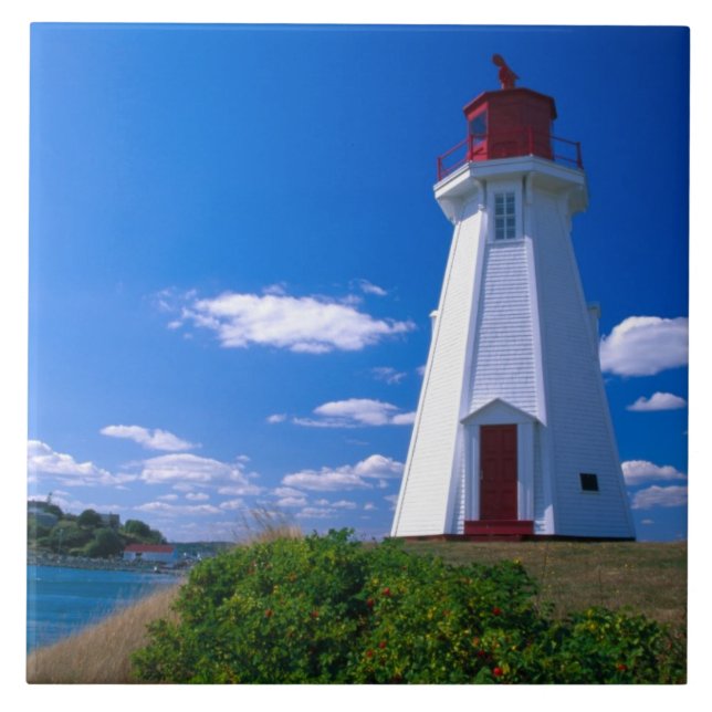 Azulejo NA, Canadá, Nuevo Brunswick, Isla Campobello. 2 (Frente)