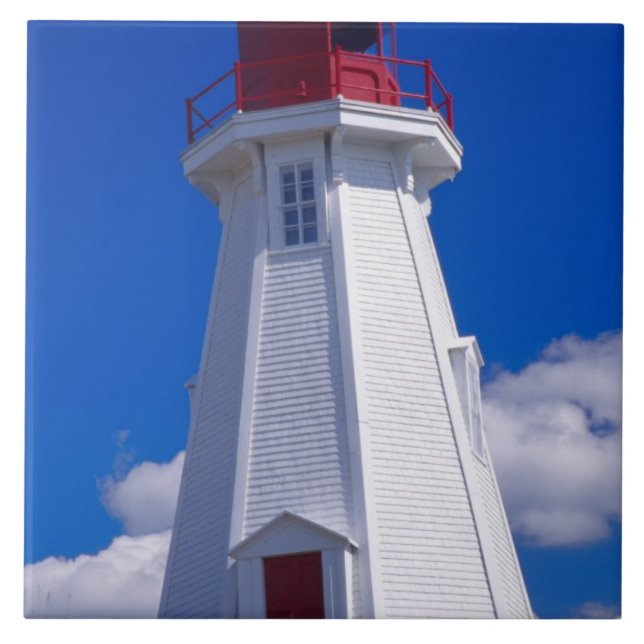 Azulejo NA, Canadá, Nuevo Brunswick, Isla Campobello. 3 (Frente)