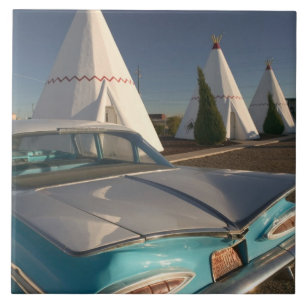 Azulejo NA, EE. UU., Arizona, Holbrook Route 66, Wigwam 2