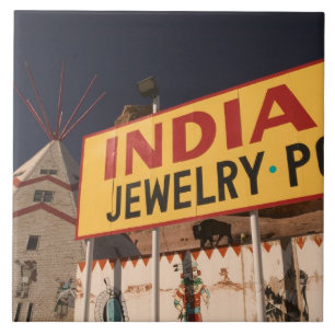 Azulejo NA, los E.E.U.U., Arizona, indio de Lupton