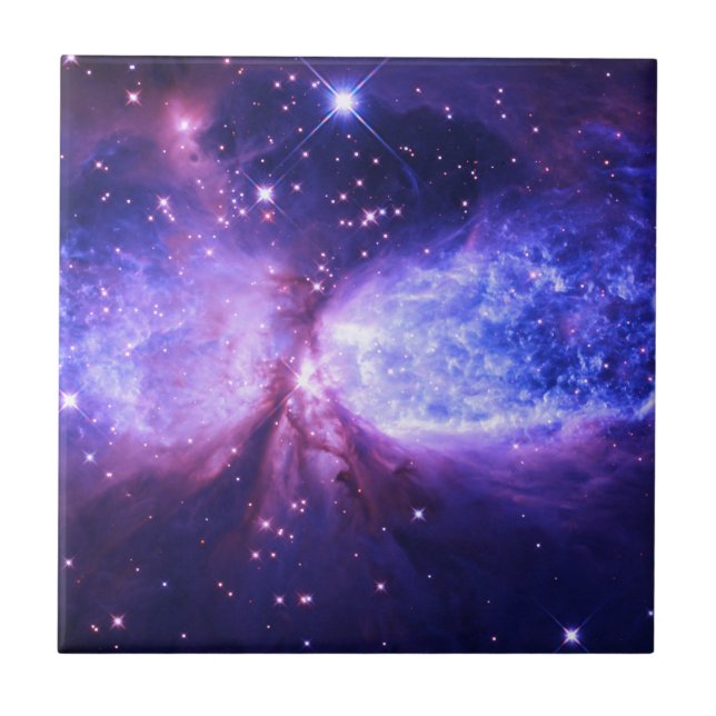 Azulejo Nace una estrella (Frente)