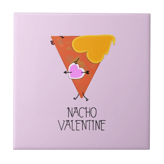Azulejo Nacho Valentine (Frente)