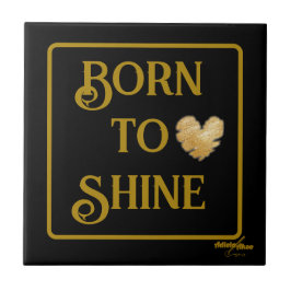 Azulejo Nacido para brillar mosaico cerámico