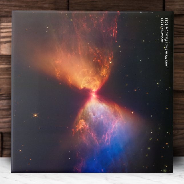 Azulejo Nacimiento de Star, James Webb Space Telescope 202 (Subido por el creador)
