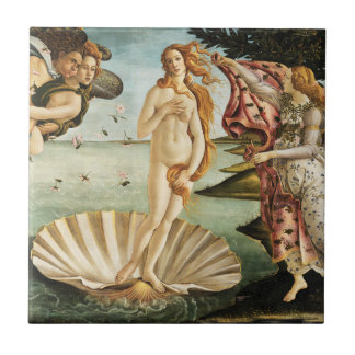 Azulejo Nacimiento de Venus Pintura