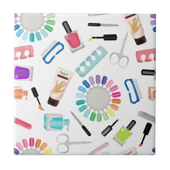 Azulejo Nails Manicure Pedicure Beauty Salon  (Frente)