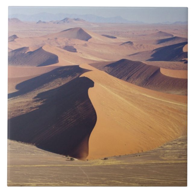 Azulejo Namibia, Parque Namib-Naukluft. Vista aérea de (Frente)
