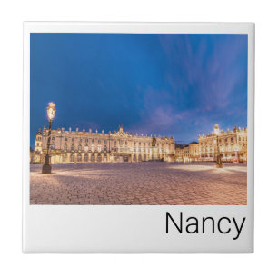Azulejo Nancy Place Stanislas Grand Est France Sunset