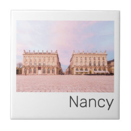 Azulejo Nancy Place Stanislas Grand Est France Sunset