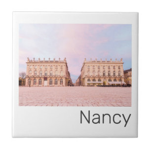 Azulejo Nancy Place Stanislas Grand Est France Sunset