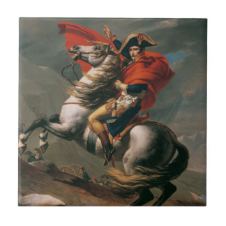 Azulejo Napoleón con caballo, Paso de San Bernardo