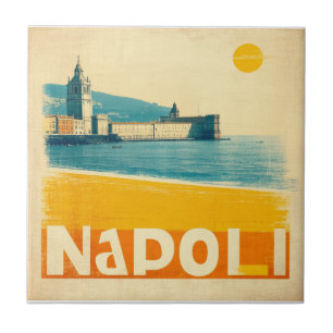 Azulejo Napoli - Edición Limitada, Estilo Sin Tiempo