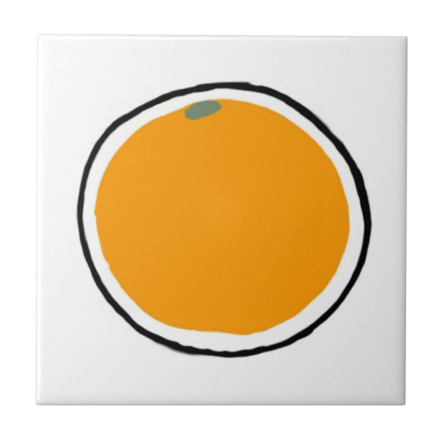 Azulejo Naranja (Frente)