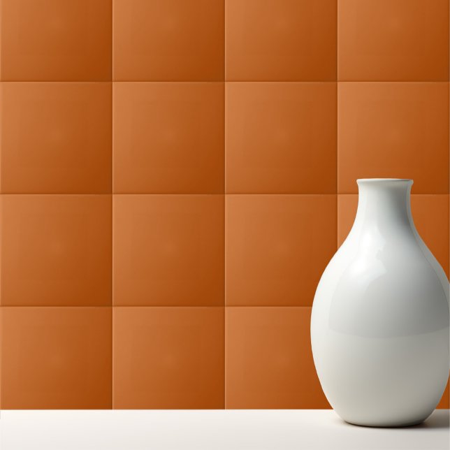 Azulejo Naranja de aleación de siena cruda sólida (Subido por el creador)