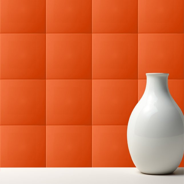 Azulejo Naranja de sangre de color sólido (Subido por el creador)
