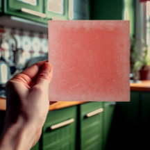 Naranja de sangre especulado Tejido cerámico