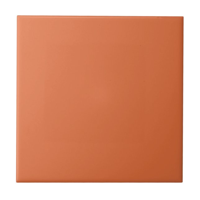 Azulejo Naranja Knockout Square Kitchen y Baño (Frente)