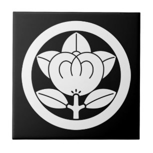 Azulejo Naranja mandarín en mosaico cerámico