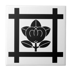 Azulejo Naranja mandarina para la secta Nichiren