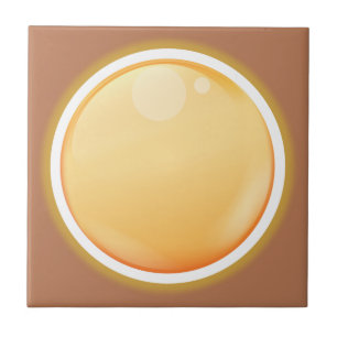 Azulejo Naranja pálido