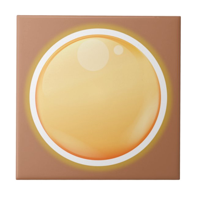 Azulejo Naranja pálido (Frente)