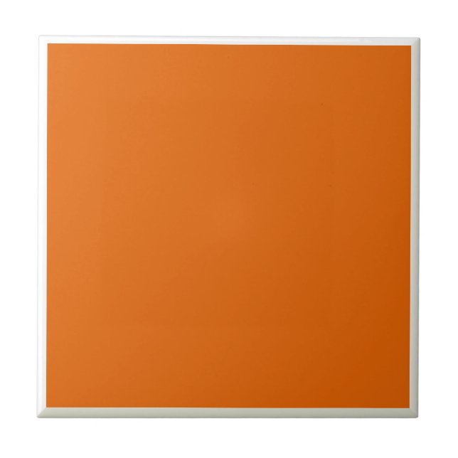 Azulejo Naranja profundo (Frente)