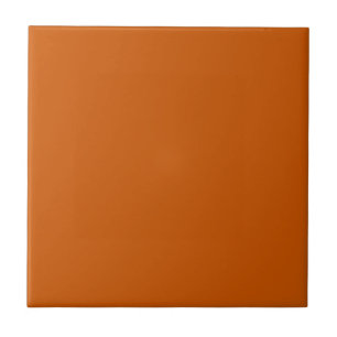 Azulejo Naranja quemado