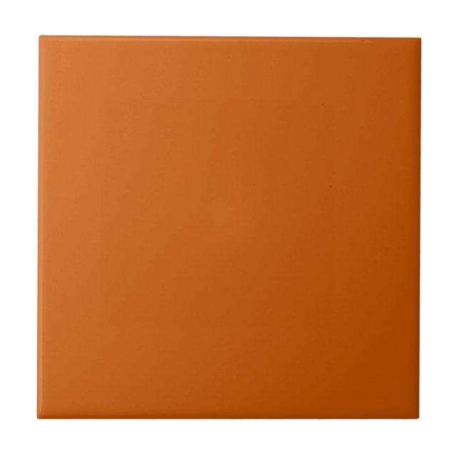 Azulejo Naranja quemado (Frente)