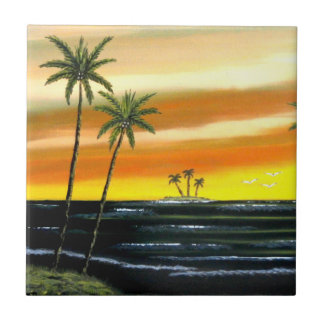 Azulejo Naranja Sunrise