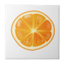 Naranja Tile Cerámico