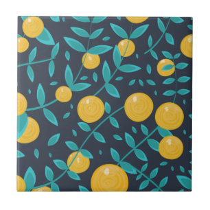 Azulejo Naranja vintage