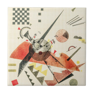 Azulejo Naranja - Wassily Kandinsky Arte Moderno