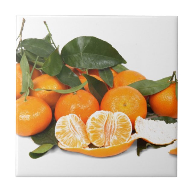 Azulejo Naranjas (Frente)