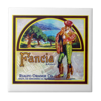 Azulejo Naranjas de Fancia