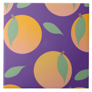 Azulejo Naranjas Lindas y Enormes