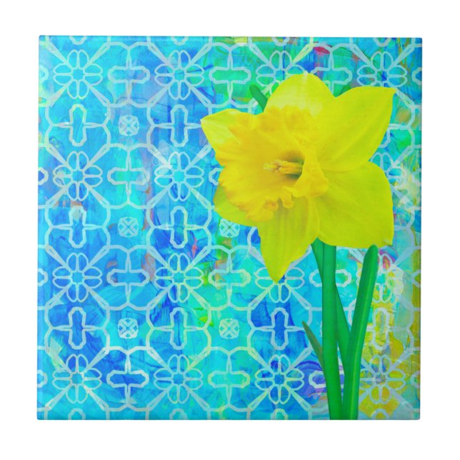 Azulejo Narciso (Frente)
