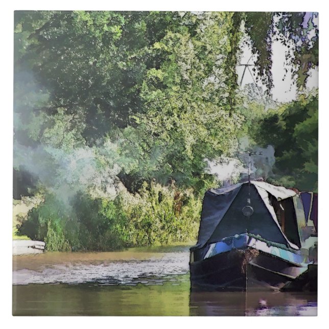 AZULEJO NARROWBOATS (Frente)