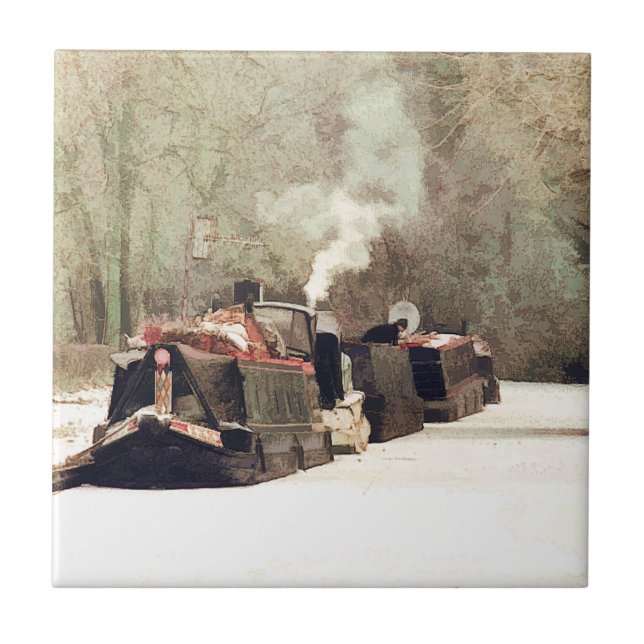 AZULEJO NARROWBOATS (Frente)