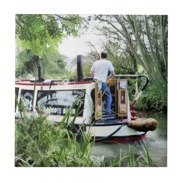 AZULEJO NARROWBOATS (Frente)