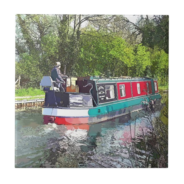 AZULEJO NARROWBOATS (Frente)