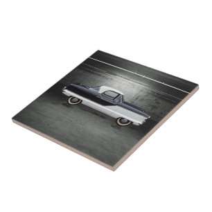 Azulejo Nash Metropolitano en blanco y negro