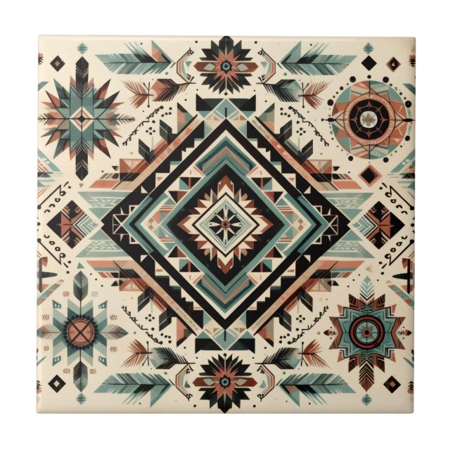 Azulejo Native Inspiration  (Frente)