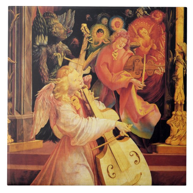 AZULEJO NATIVIDAD, MÚSICA HACIENDO ÁNGELES, MAGIA DE NAVID (Frente)